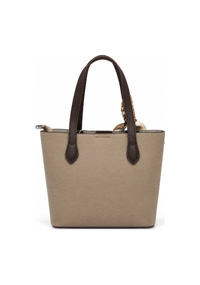 Just Polo Kadın Kum-kahve Fular Detaylı Orta Boy El Ve Omuz Çantası-bd6086bd