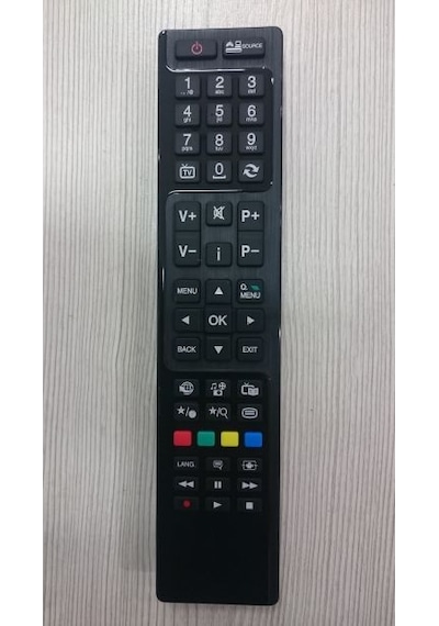 Vestel Uyumlu Led Smart 3D Tv Kumandası