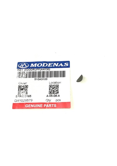 Modenas Gt135 Krank Kaması