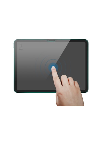 Apple Uyumlu iPad Air 13" 2024 A2898-a2899 İle Temperli Kırılmaz Cam Ekran Koruyucu