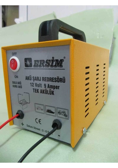 Ersim Mini Akü Şarj Cihazı