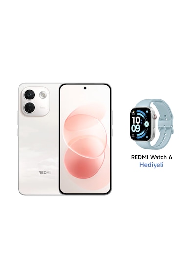 Xiaomi Redmi Note 17 Pro Max 5G 8 GB 256 GB (Xiaomi Türkiye Garantili) Beyaz+Xiaomi Redmi Watch 6 2.07 Akıllı Saat Mavi (Distribütör Garantili) Xiaomi Redmi Note 17 Pro Max 5G 8 GB 256 GB (Xiaomi Türkiye Garantili) Beyaz+Xiaomi Redmi Watch 6 2.07 Akıllı Saat Mavi (Distribütör Garantili)