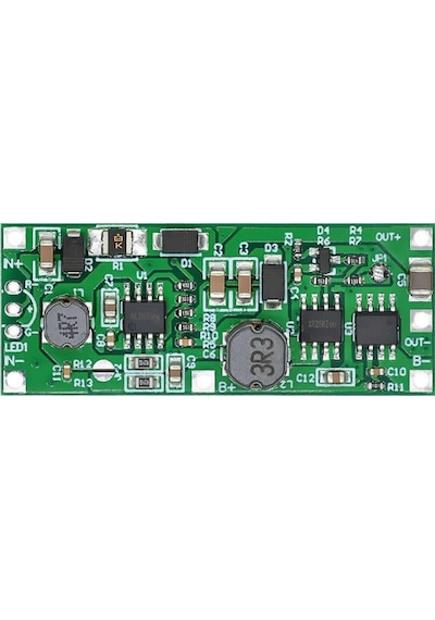Dc 12v Ups Modül 18650 3.7v Lion Pil Kesintisiz Acil Durum Güç Kaynağı Akü Otomatik Seçim Yük Kapanm