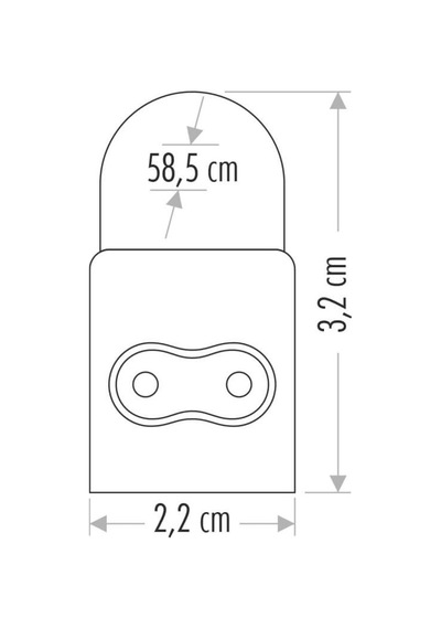 Cata 8W Eklenebilir Anahtarlı Bant Armatür Ct-2467 Beyaz