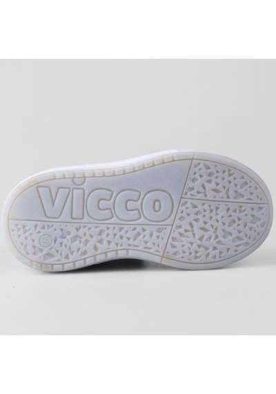 Vicco Klint Phylon Kauçuk Taban Ortopedik Işıklı Çocuk Bot Gümüş