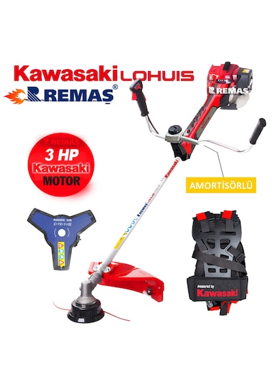 Kawasaki Lohuis Tj53e Cg522 U Yan Tip 3,0 Hp Benzinli Motorlu Tırpan
