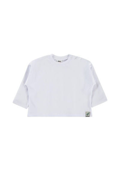 Civil Baby Basic 6-18 Ay Sweatshirt - Beyaz