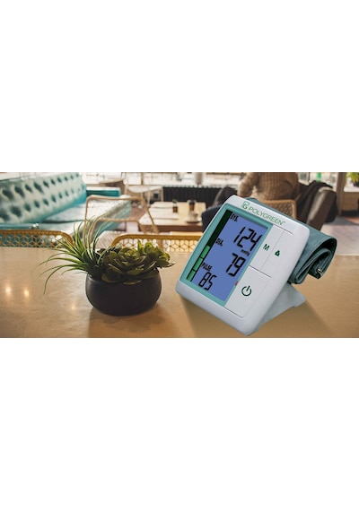 Polygreen KP 7672 Akıllı Üst Koldan Ölçer Tansiyon Aleti