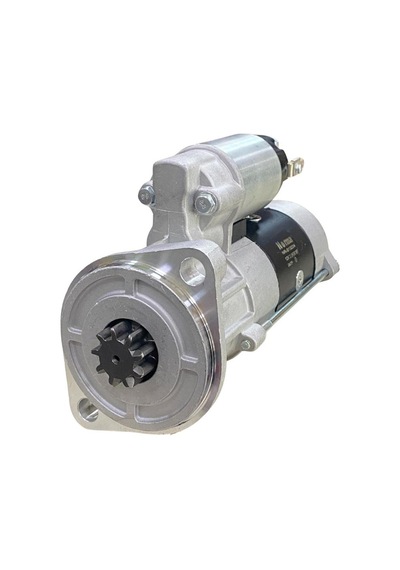 12v Marş Motoru Hıtachı Tipi 9 Diş 2.5 Kw Baolı-clark-daewoo-hyundaı-jcb-komatsu-lınde-samsung