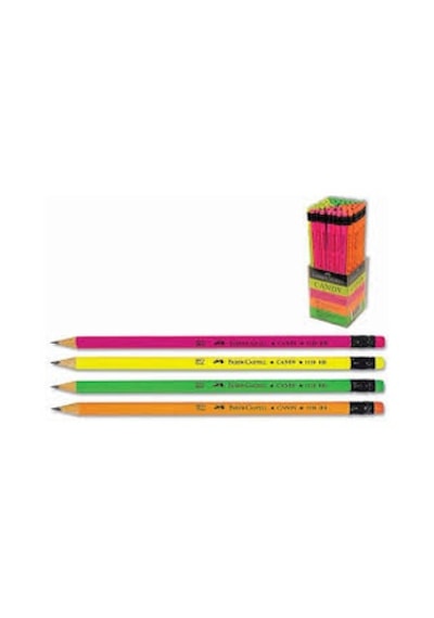 Faber Castell Candy 1128 Silgili Kurşun Kalem 1 Adet