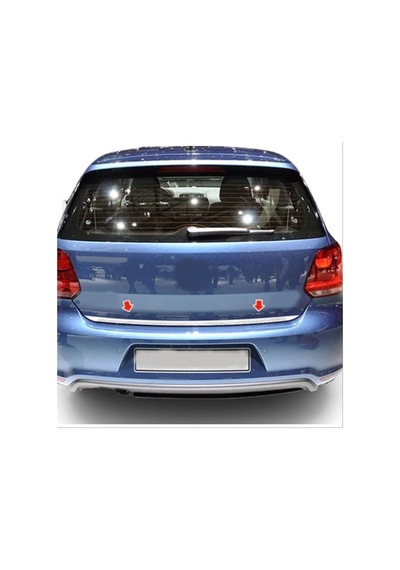 Autogp Volkswagen Polo 2009-2017 Bagaj Kapagı Çıtası
