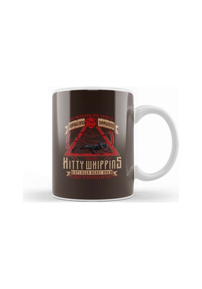 D And D Kitty Whippins Brew Kupa Bardak Porselen Karışık