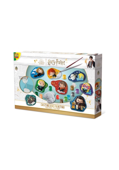 Ses Creative Harry Potter - Kalıba Dök Ve Boya