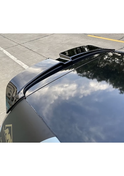 Vw Golf 6 Ottinger Spoiler Parlak Siyah Spoyler Plastik İthal 2009-2012