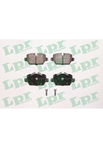 Lpr 05p1249 Fren Balatası Arka Bmw E81 E87 E90 E92 . Mını R60 R61 34216788183 -