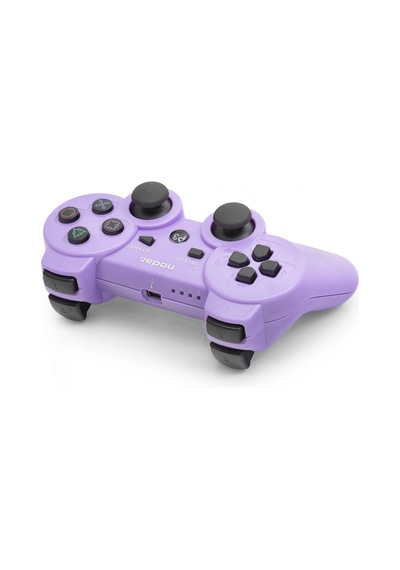Siyah Kablosuz Gamepad Ps3 Uyumlu Lila Nd600e