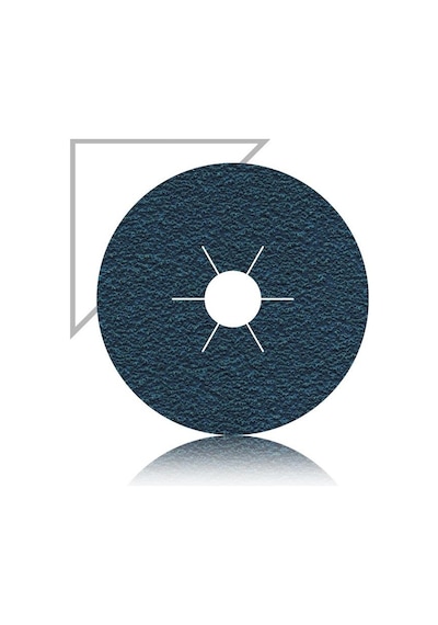 Karbosan Zirkonyum Fiber Disk Zımpara 180Mm - 60 Kum