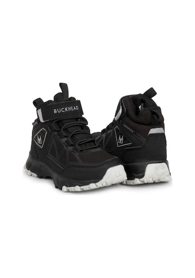 Buckhead Buck3040 Alaska Unisex Çocuk Su Geçirmez Bot Siyah 26-30 Siyah