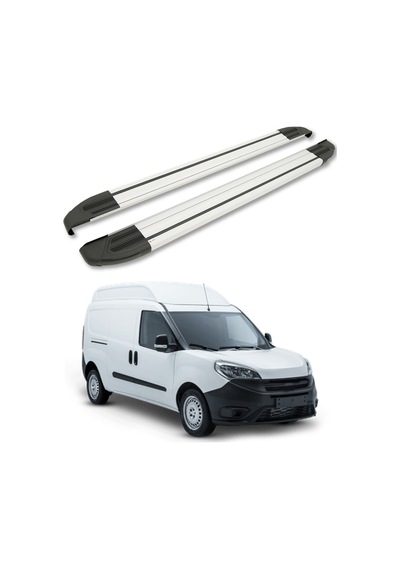 Ram V1000 2010-2021 / Kısa Şasi Yan Basamak Brillant Gri