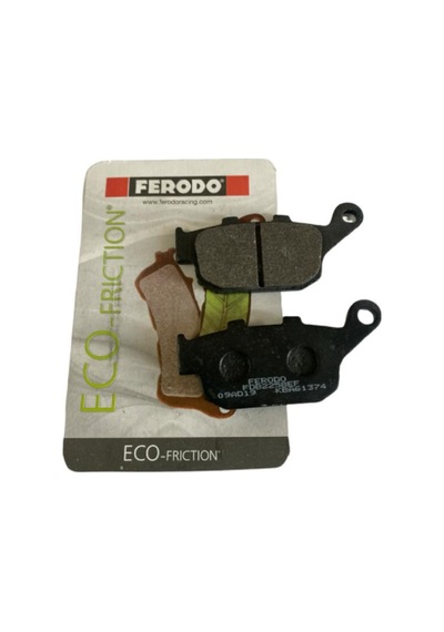 Ferodo Fdb2258ef Cbr 250 Arka Fren Balatası