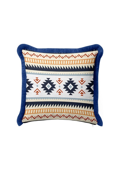 Boho Etnik Geometrik Desenli Saçaklı Yastık Kılıfı-aztek Ekru Mavi Lacivert Püsküllü Kırlent Kılıfı Serin Lagün Nova Boho Etnik Geometrik Desenli Saçaklı Yastık Kılıfı-aztek Ekru Mavi Lacivert Püsküllü Kırlent Kılıfı Serin Lagün Nova