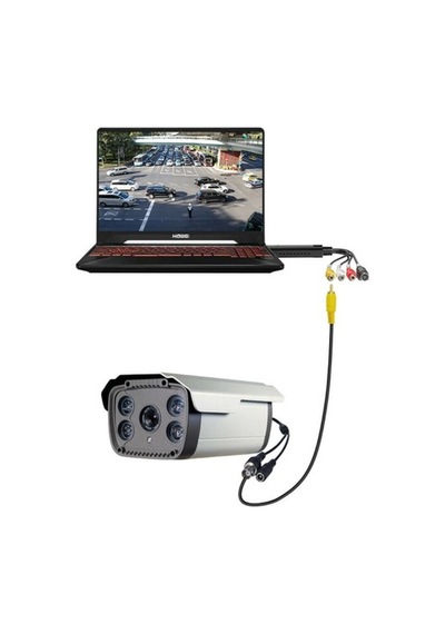 Easycap Usb Capture Kayıt Kartı Kamera Uydu Çevirici Dönüştürücü