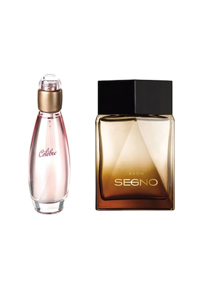 Avon Celebre Kadın Parfüm EDT 50 ML + Avon Segno Erkek Parfüm EDP 75 ML