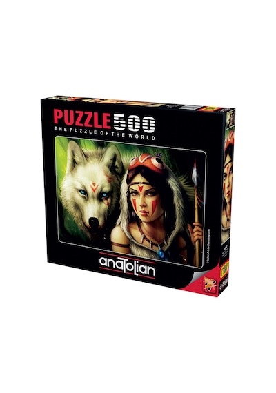 Anatolian 500 Parça Savaşçı Prenses Puzzle