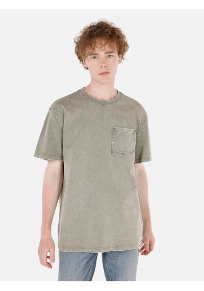 Colin's Colins Yeşil Erkek Tshirt K.kol Yeşil