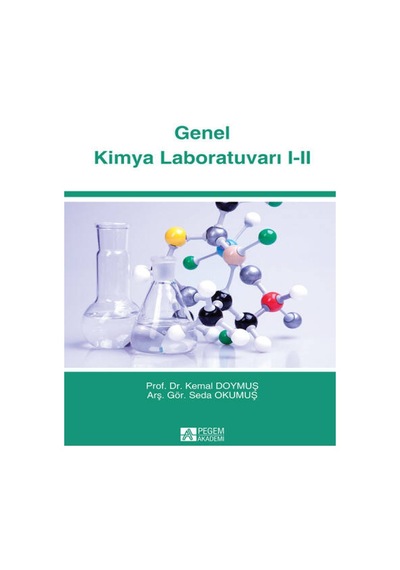 Genel Kimya Laboratuvarı 1 - 2- Pegem Akademi Yayıncılık