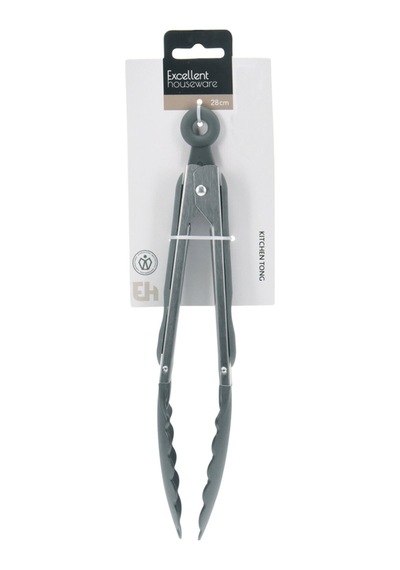 Koopman Silikon Maşa 28 Cm 5 Adet Renkli
