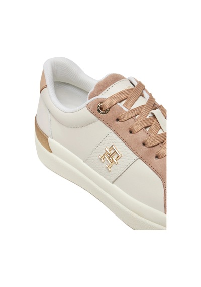 Th Fashıon Court Sneaker Sneaker Krem