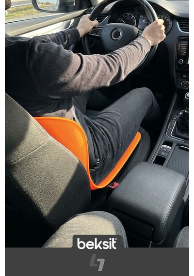 Ergonomik Bel Desteği Turuncu Turuncu Turuncu