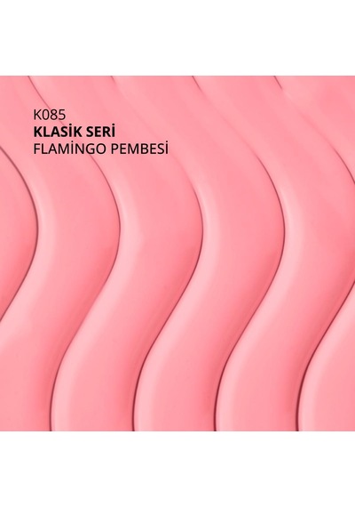 Kalıcı Oje K085, Fosforlu Pembe, 10 Ml Diğer