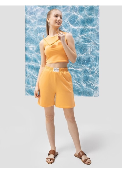 LOFT Crop Kadın Atlet Lf2032011 Q1.v1 Mango