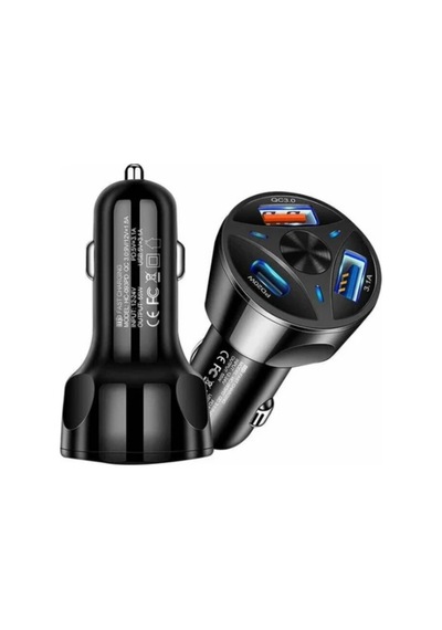 Polygold Pg-88 55w Hızlı Araç Şarj Cihazı -çift Çıkışlı Type-c Ve Usb