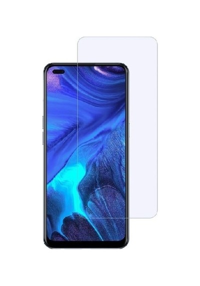 Oppo Reno 4 (Cph2113) Nano Kırılmaz Cam Ekran Koruyucu Şeffaf