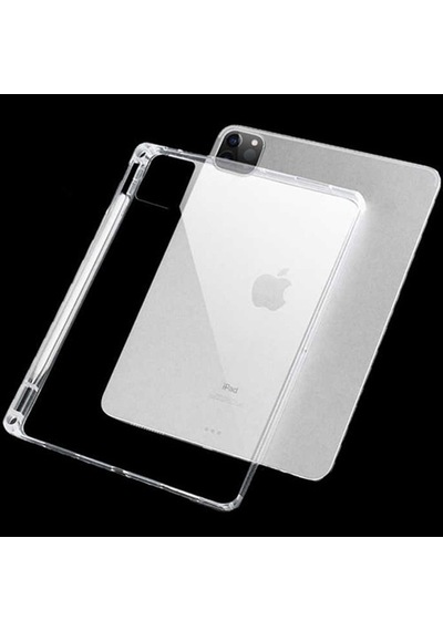 Ally Apple Uyumlu iPad  Pro 11-Inch (2021)-(2020)-(2018) Kalem Yerli Şeffaf Si - Şeffaf