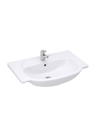 Serel Tek Etajerli Lavabo 47x70 Cm - 2837tds000 Diğer
