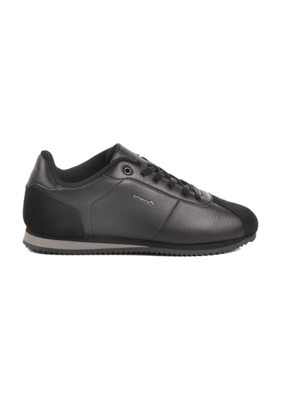 Cortona Siyah Unisex Memory Foam Spor Ayakkabı Cheta 112 Siyah