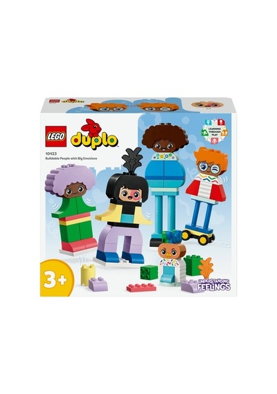 Lego Duygulu İnsanlar Temalı Eğitici Oyun Seti İle Eğlence
