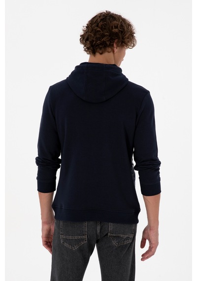 U.s. Polo Assn. Erkek Lacivert Sweatshirt 50315691-vr033 Lacivert