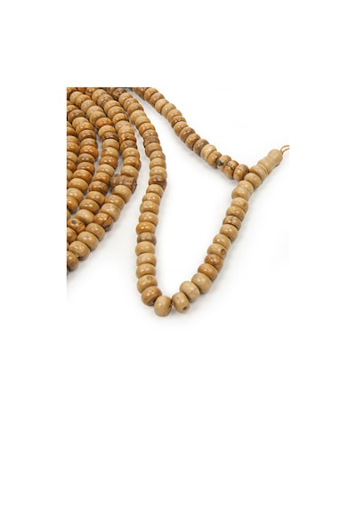 Kördiken Ağacı Küre Kesim Tesbih - 500 Lü - 8 Mm - Zikir Tesbihi