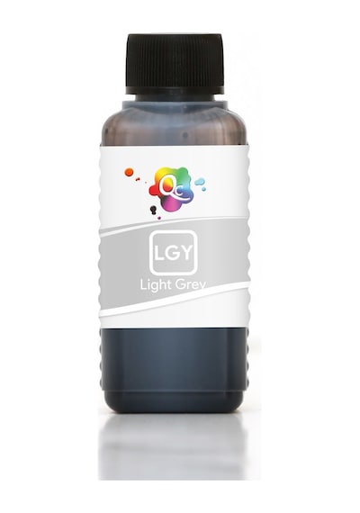 QC Canon PGI-29LGY Kartuş Mürekkebi 100ml LGY Light Grey Açık Gri Pigment