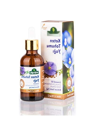 Doğal Keten Tohumu Yağı - Omega-3 Zengini 50ml