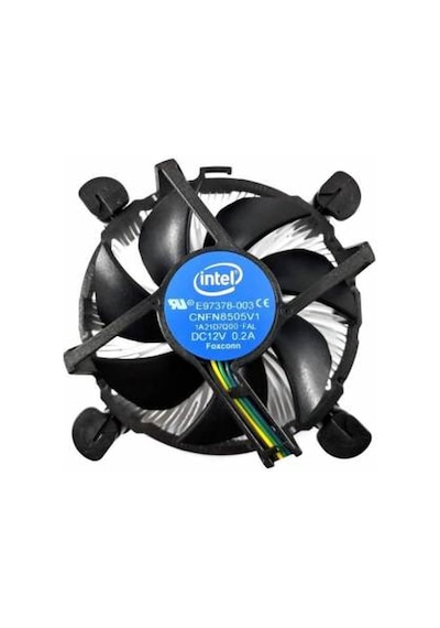 Intel 1155 1150 1151 Cpu Fan I5 İşlemci Fanı I3 I5 I7