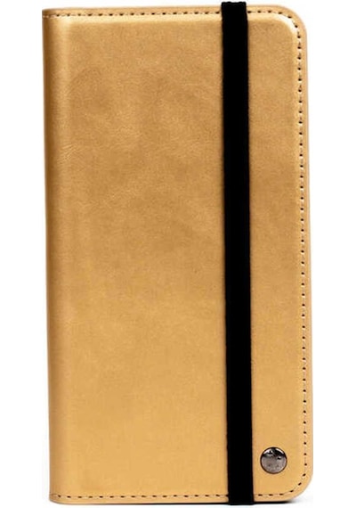 Samsung Uyumlu Galaxy A81 Note 10 Lite Kılıf Zore Multi Cüzdan Kılıf Gold