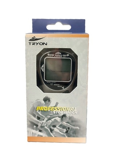 Tryon Js-9001 10 Hafızalı Kronometre Gri
