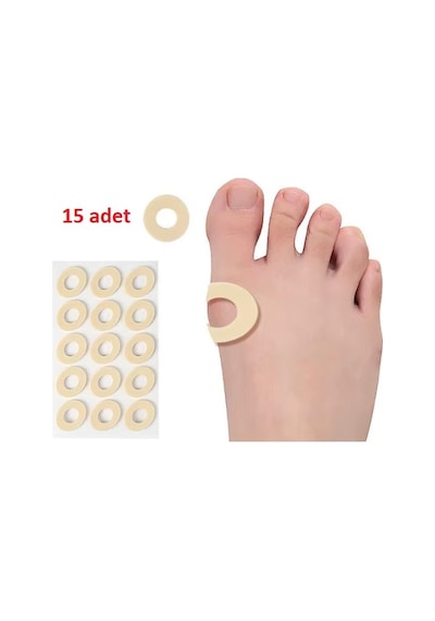 Ayak Nokta Pedi Sünger Yastık