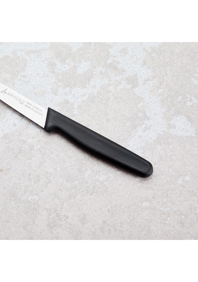 Aryıldız Solo Sebze Bıçağı Siyah 10 Cm Renkli